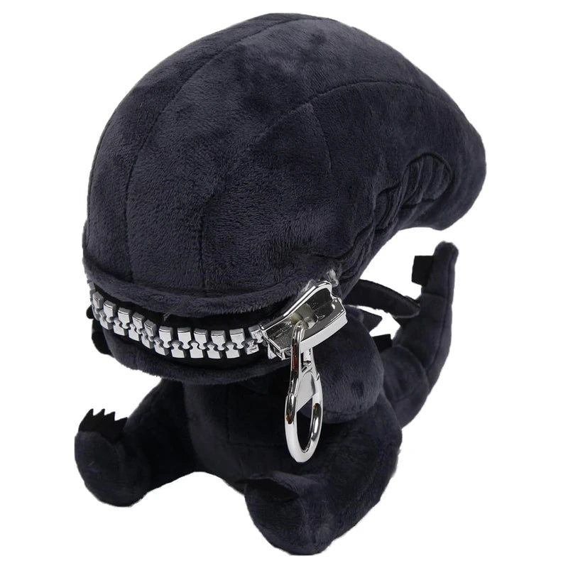 Alien Plush - Xenomorph Zippermouth, Facehugger, Chestburster, Complete Experience of The Alien Universe - Creative Interactive Doll