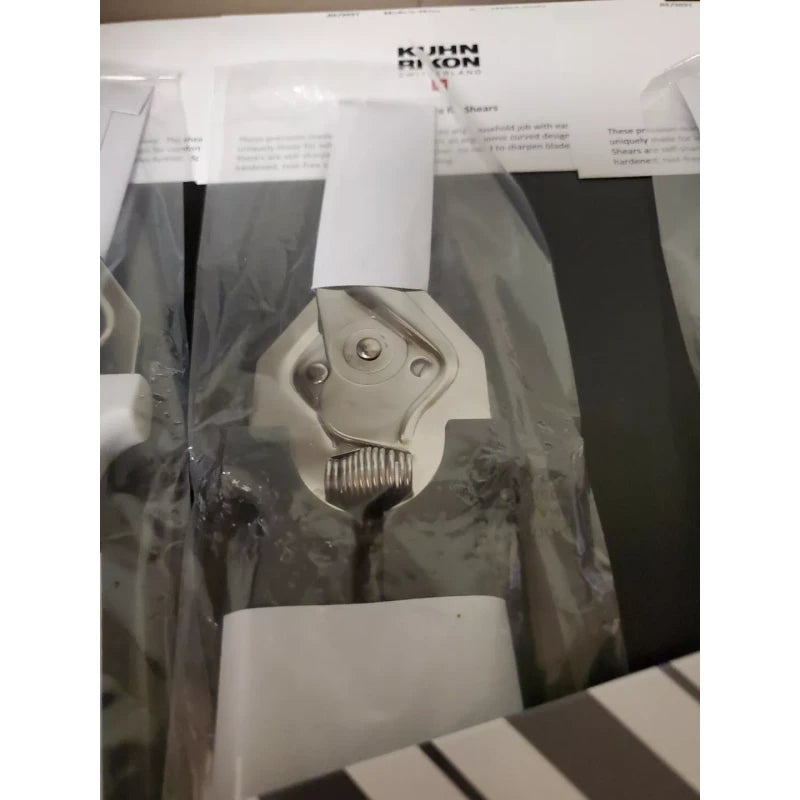 Kuhn Rikon Set of 4 Kuhn Rikon Classic Kitchen Shears Scissors Gray Scale Gift Boxes NEW