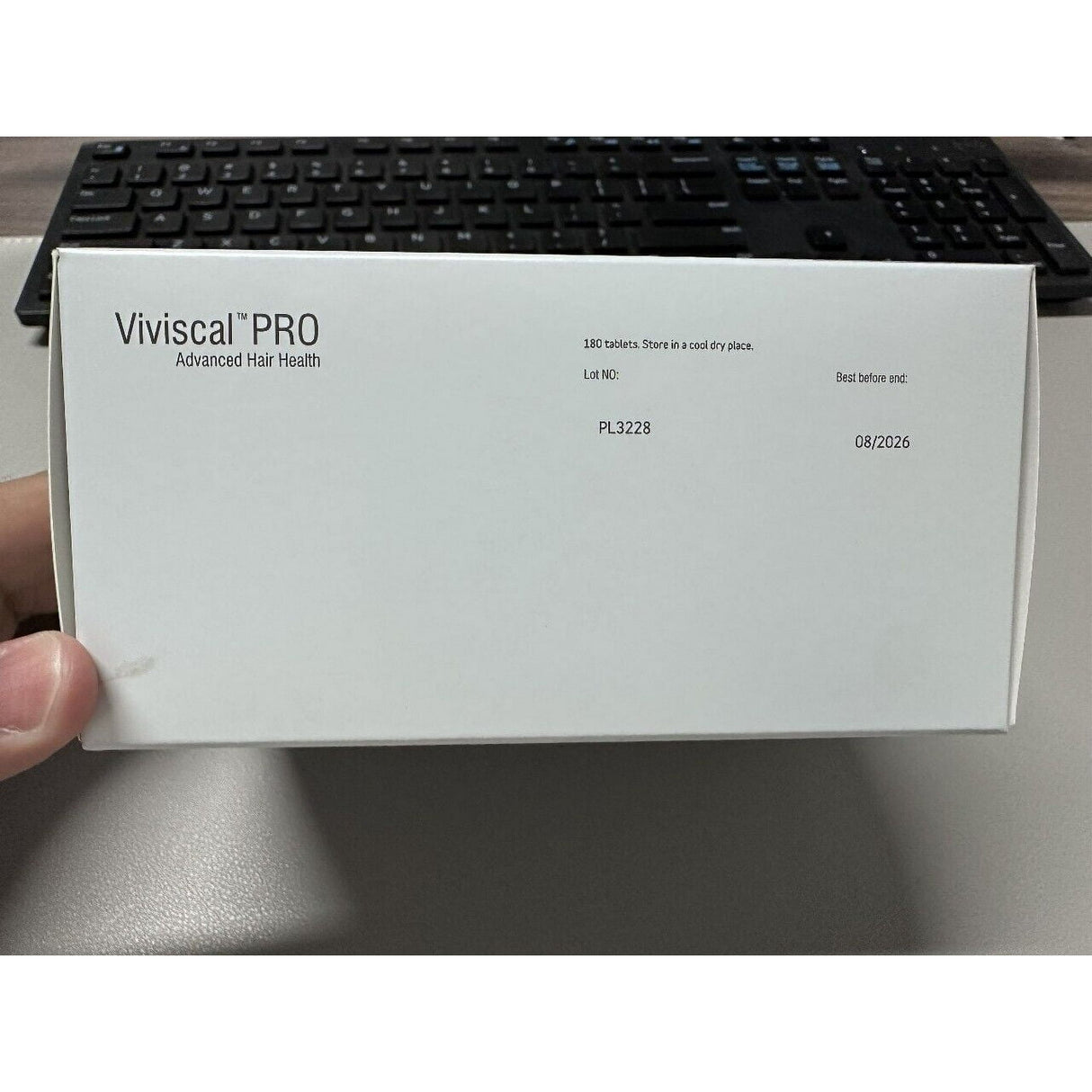 100%Authentic VIVISCAL PROFESSIONAL PRO Hair Growth 180 tablets pills