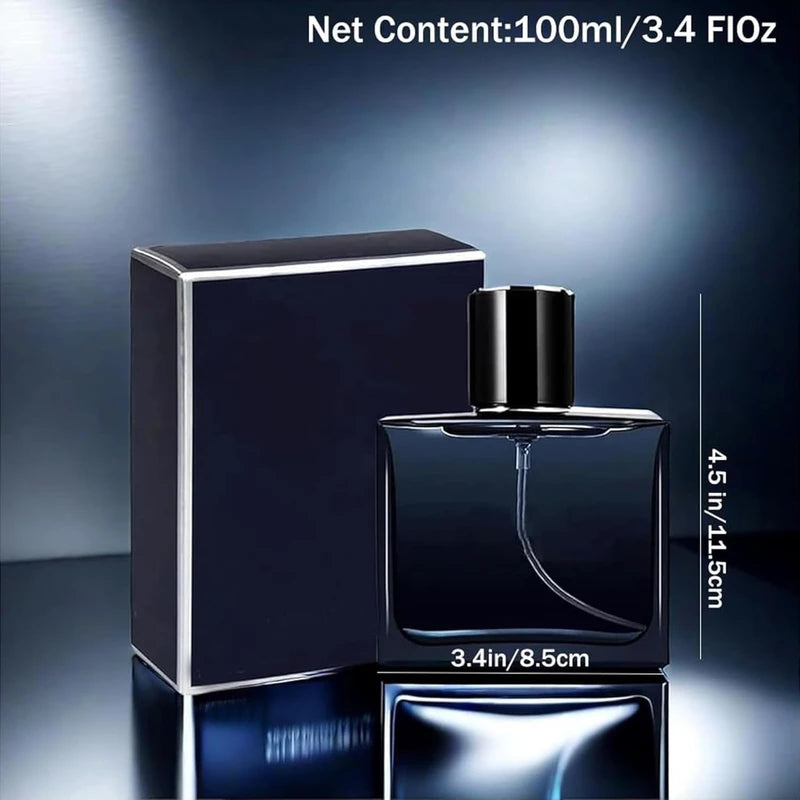 Cologne for Men, Men's Fragrance Cologne- Pheromone-Infused, 3.4Fl.Oz, Long Lasting Fragrance (1 Bottle)