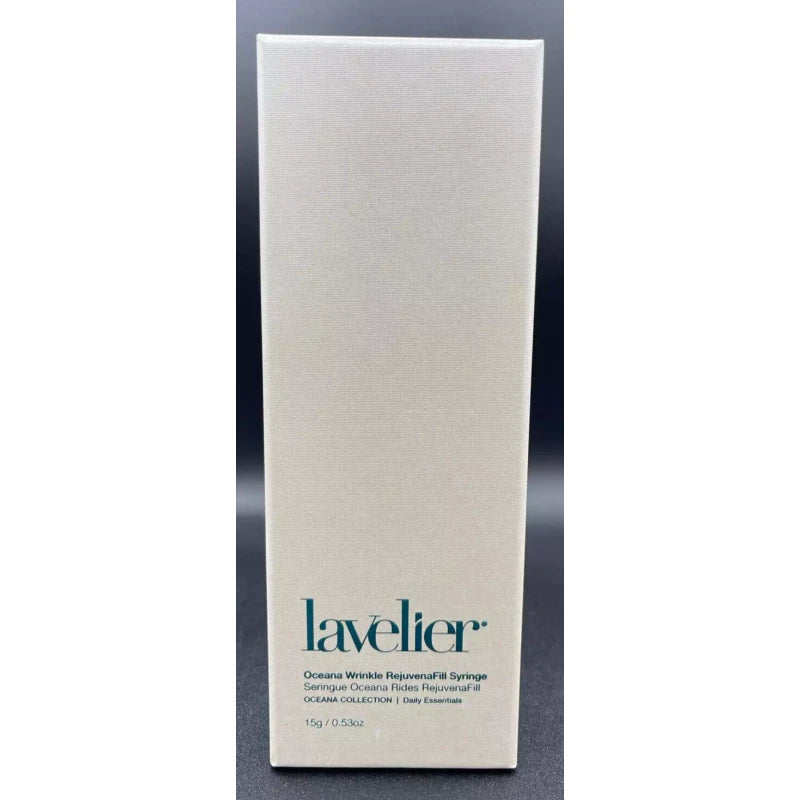LAVELIER OCEANA WRINKLE REJUVENAFILL SYRINGE 15g/0.53oz ~ BRAND NEW!