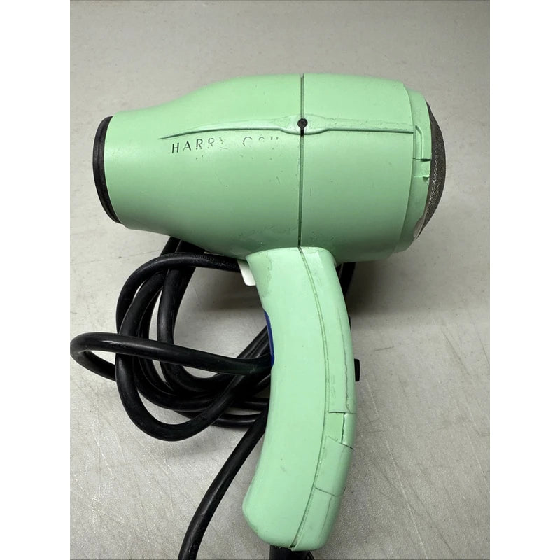 Harry Josh Pro Dryer 2000 Hair Professional Styling Damaged But Works- Read