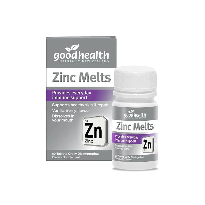 Good Health Zinc Melt Tablets 60