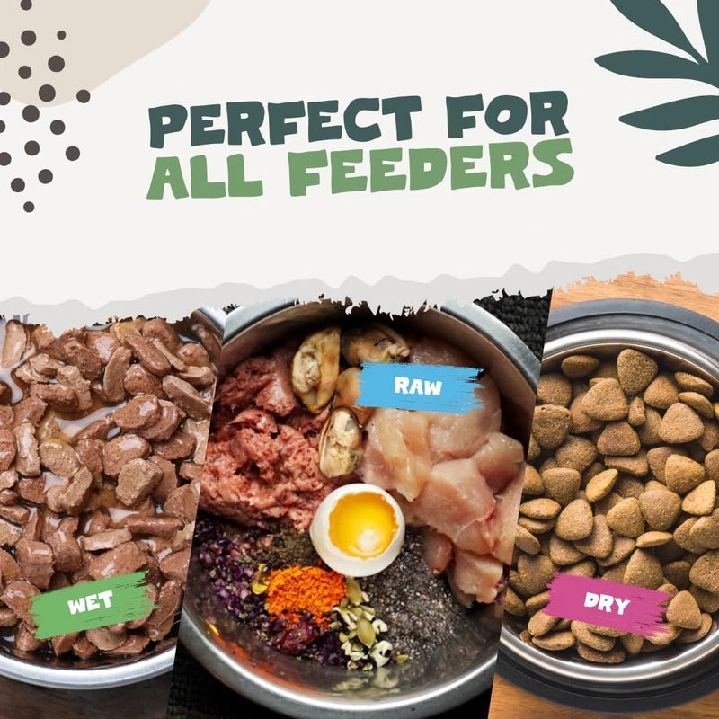 Pets Purest Scottish Salmon Oil – Omega 3, 6 & 9 Supplement for Dogs, Cats, & Pets – Supports Coat, Skin, Joints, and Brain Health