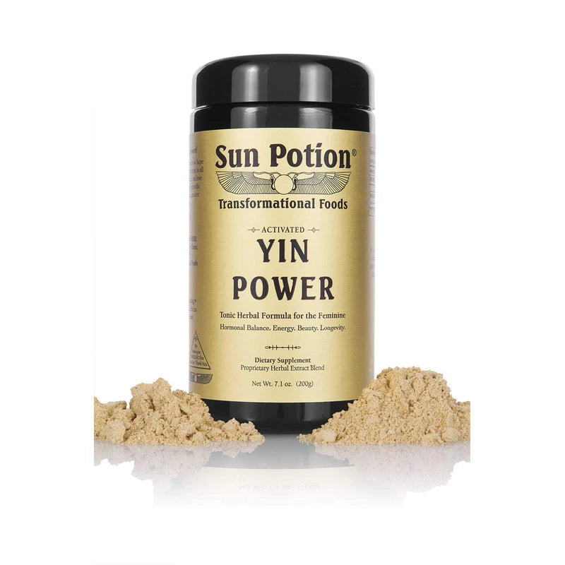 Sun Potion - Yin Power - Tonic Herbal Formula for The Feminine - 200g