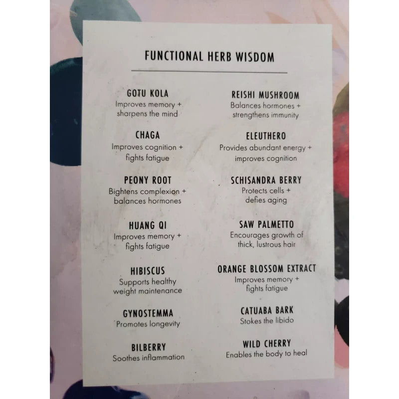 SAKARA - YOUTH + BEAUTY SUPERHERB TEA - 30 Whole-Leaf Tea bags - Exp 10/2025