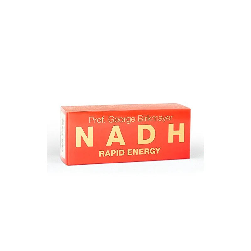 Prof. George Birkmayer NADH - Rapid Energy (60 Tablets, 20 mg NADH/Coenzyme 1 per Tablet) by Prof. George Birkmayer NADH