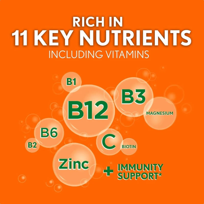 Berocca Orange Effervescent Tablets, Caffeine Free, 10 Count (Exp. 6/26)