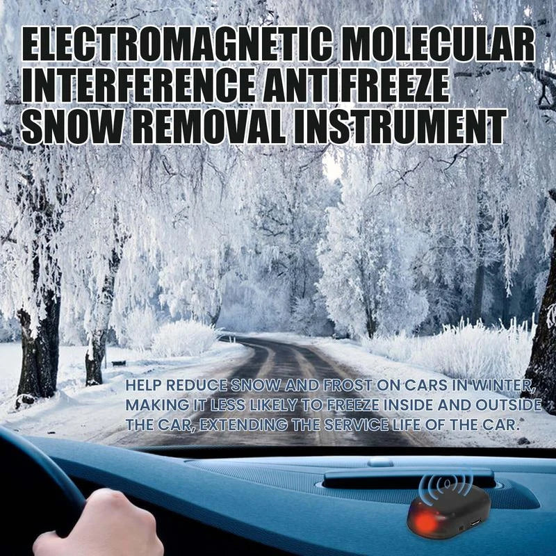 Rayhong Antifreeze Electromagnetic Car Snow Removal Device, Molecular Interference Antifreeze Snow Removal Instrument touchless washes zep purple degreaser glass oil film remover maintenance product cleaning polish cleaner auto