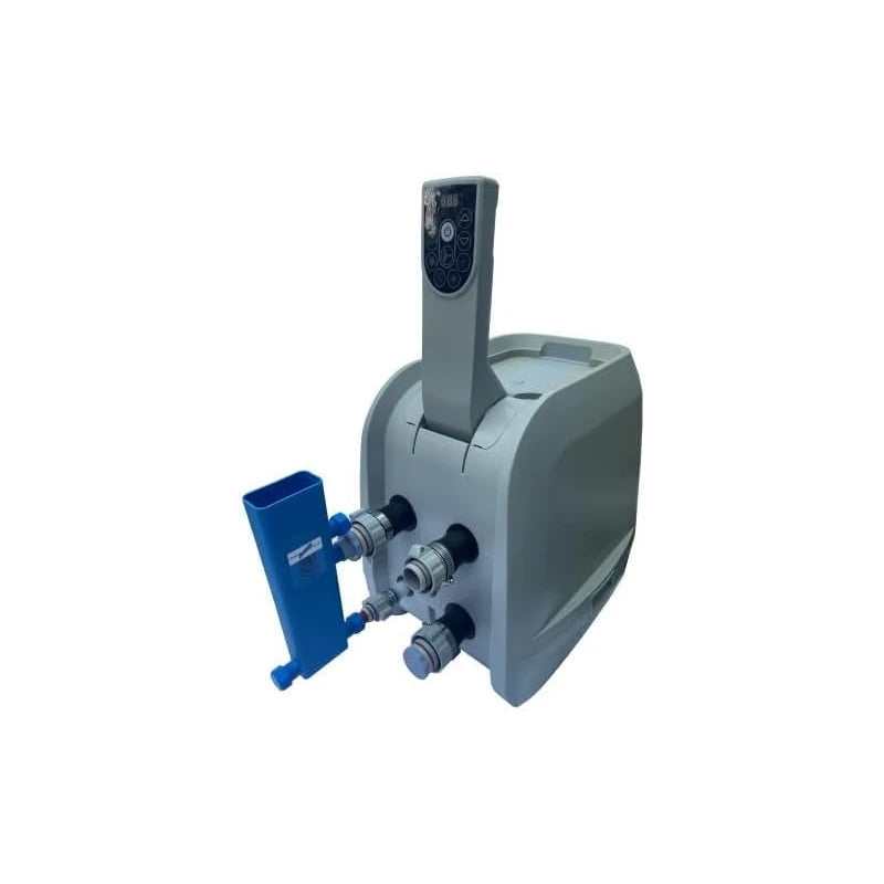 EASY-SCALE (TM) Hot Tub Descaler kit - Fix and prevent E02 errors - For Lay Z Spa Hydrojet 2021 onwards (4-pipe) models; - Hawaii/Maldives/Majorca/Palma/Santorini Hydrojet Pro etc.