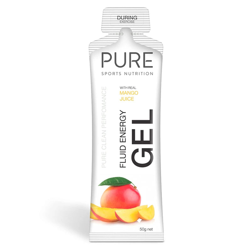 PURE FLUID ENERGY GELS 50G Mango