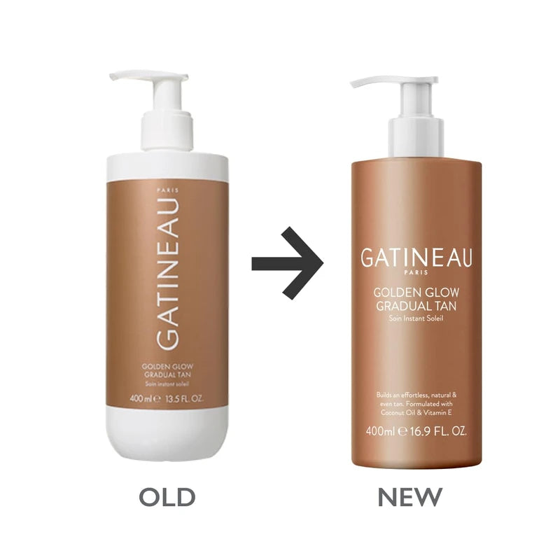 Gatineau - Golden Glow Gradual Tan (200ml) 2 in 1 Moisturiser & Self Tanning Lotion for Face and Body