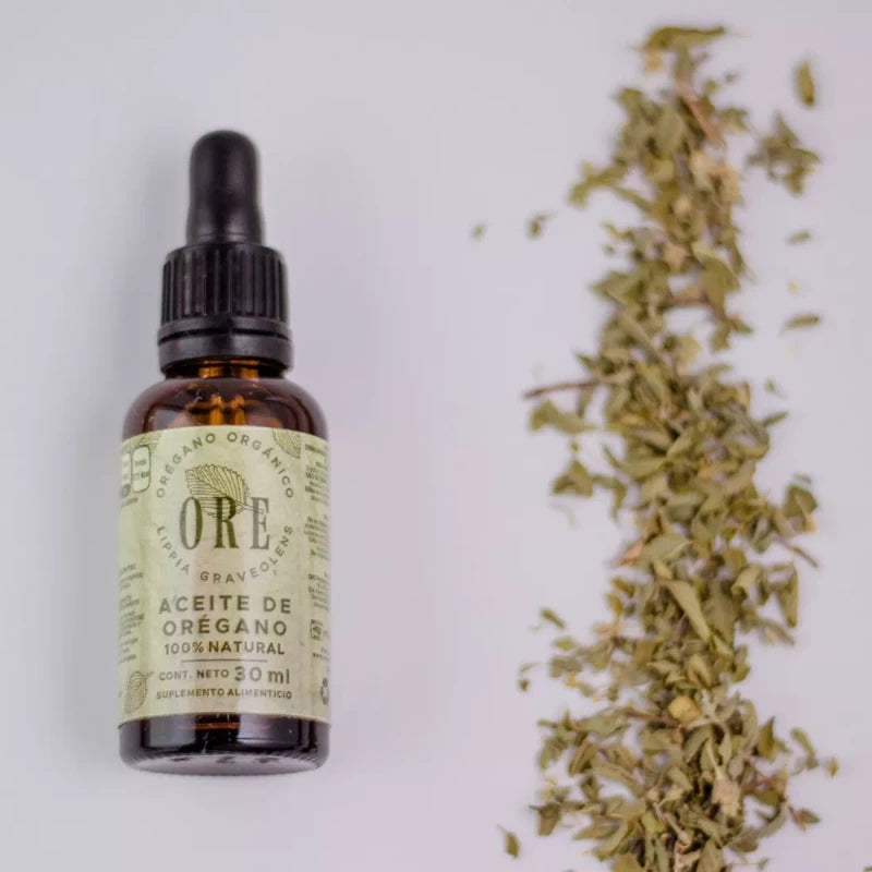 ORE 3 Piezas De Aceite De Orégano . Ore 30 Ml