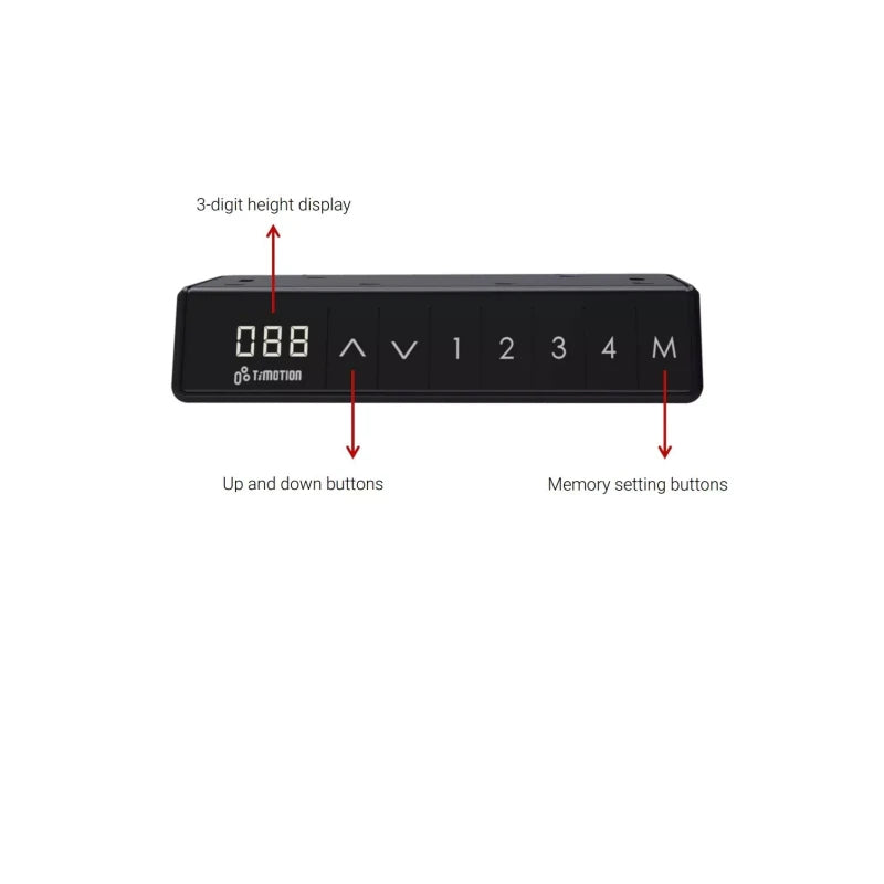 TiMotion Standing Desk Replacement Controller Box Module