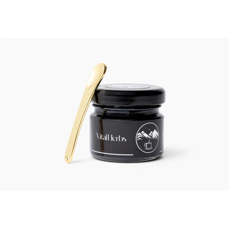 Himalayan Pure Shilajit Resin for Men & Women | High Potency - 85+ Trace Minerals, 75%+ Fulvic Acid, QR for Lab Test Report, 60 Servings for Immune Support & Energy, 20g | Gold Graded