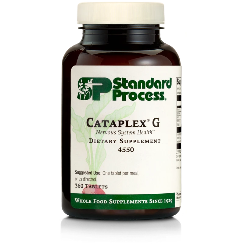 Standard Process Cataplex B2 - Whole Food Nervous System Supplements 360 Tablets