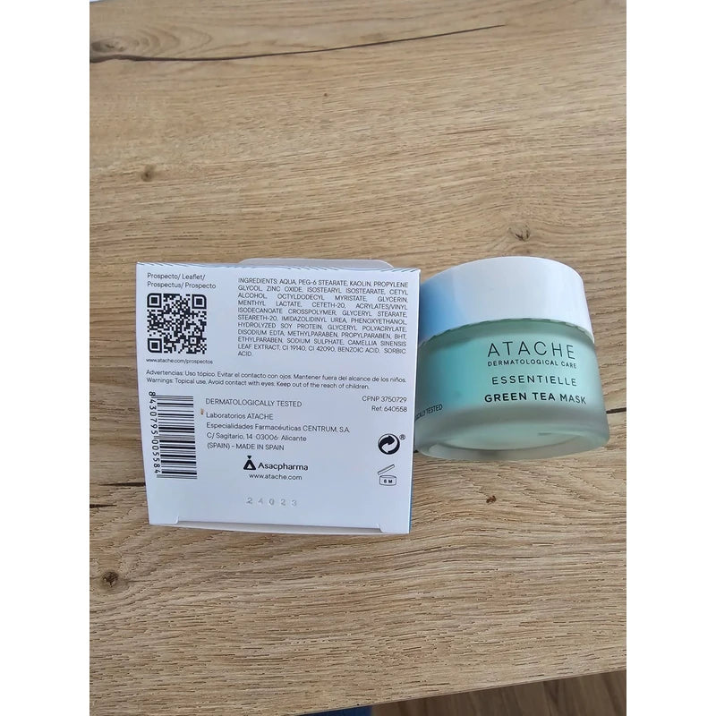 Essential Green Tea Mask Professional ATACHE