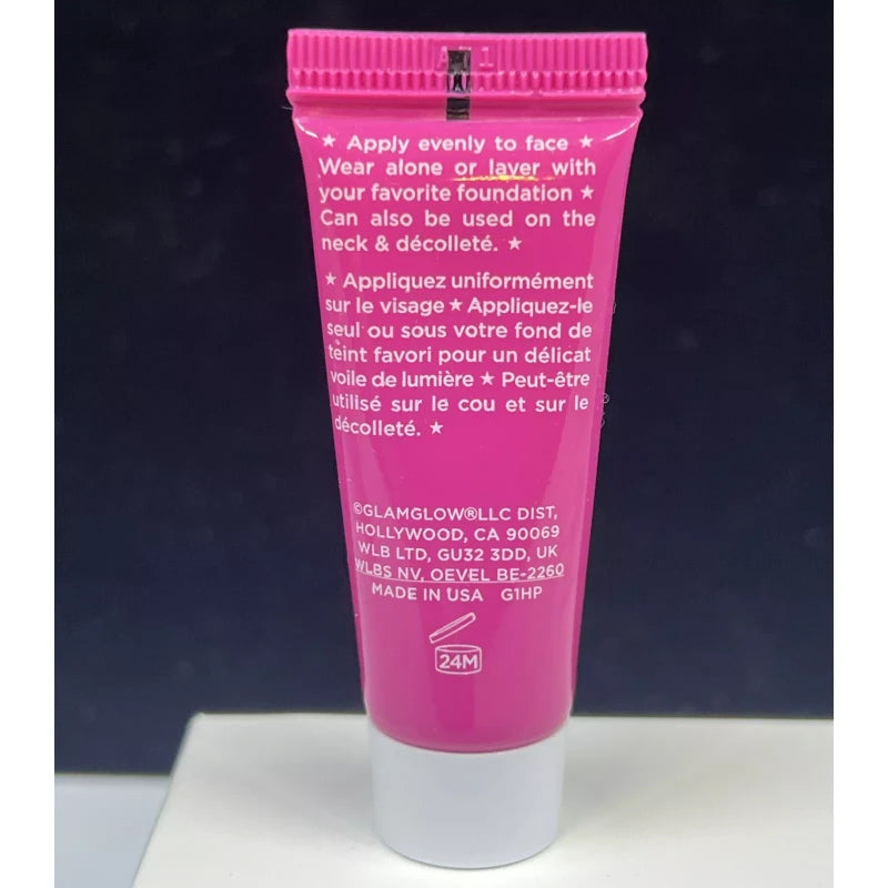 GlamGlow GLOWSTARTER Mega Illuminating Moisturize Nude Glow .34ozX1 NEW & Sealed
