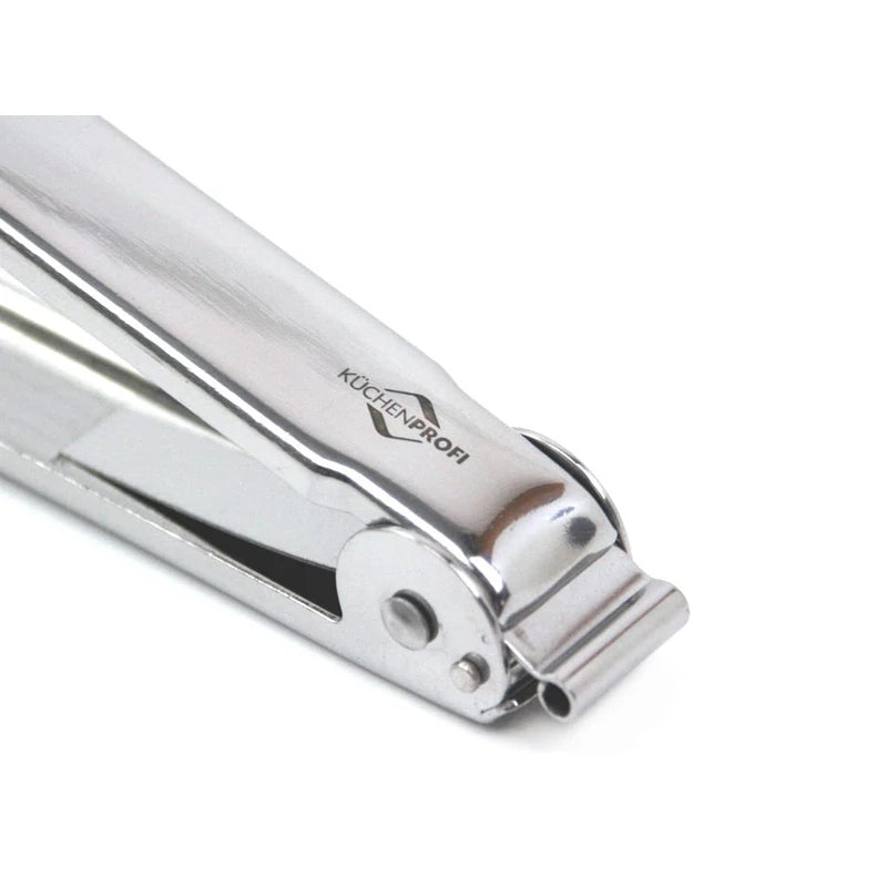 Küchenprofi Cherry Pitter | Rustproof Stainless Steel | 14.5 cm Long | Extra Sharpened Blade | Space Saving Storage | Does Not Crush Fruit | Household Aid | Kitchen Tool