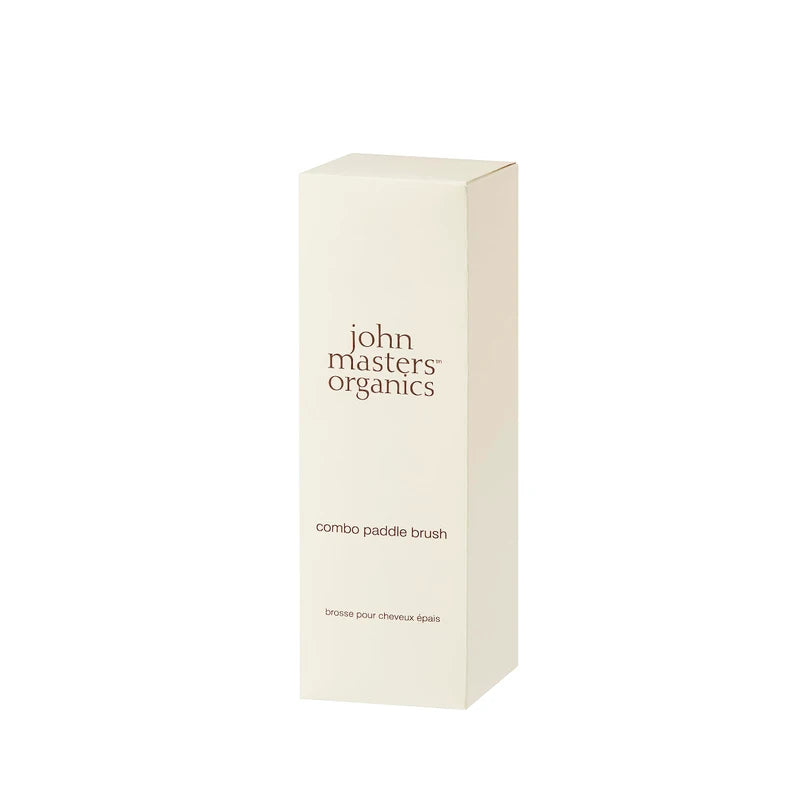 john masters organics Combo Paddle Brush for All Hair Types 1pc (x1)