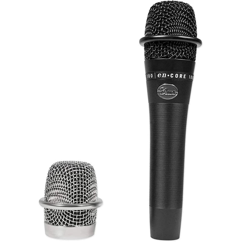 Blue enCORE 100 Studio Grade Dynamic Microphone - Black