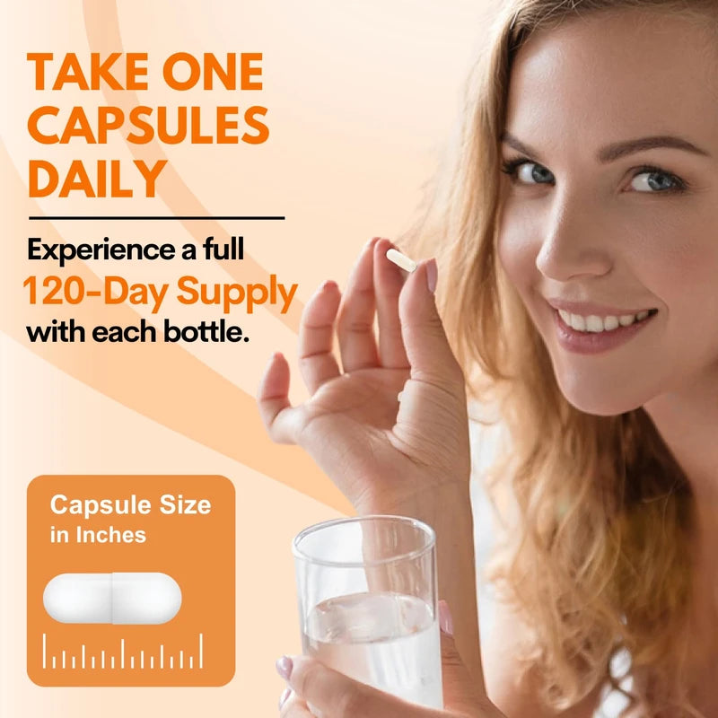 VITBOOST Vitamin D3 K2 Complex - Easy to Swallow - Vitamin D (D3) 5000 IU (125 mcg) & K2(MK-7) 90 mcg | Non-GMO | Gluten-Free | USA Made | 120 Capsules