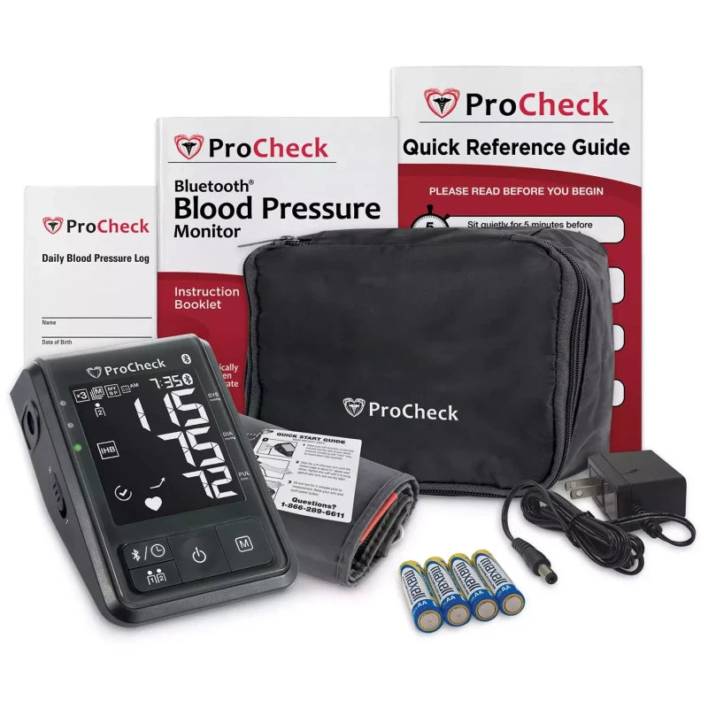 ProCheck Bluetooth® Blood Pressure Monitor, with Bonus Pack