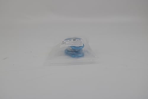 NewDoar Fixed Plate Micro Pulley,28KN CE Certified General Purpose Small Aluminum Rope Pulleys for Climbing/Aloft Work/Rappelling/Rescue Etc