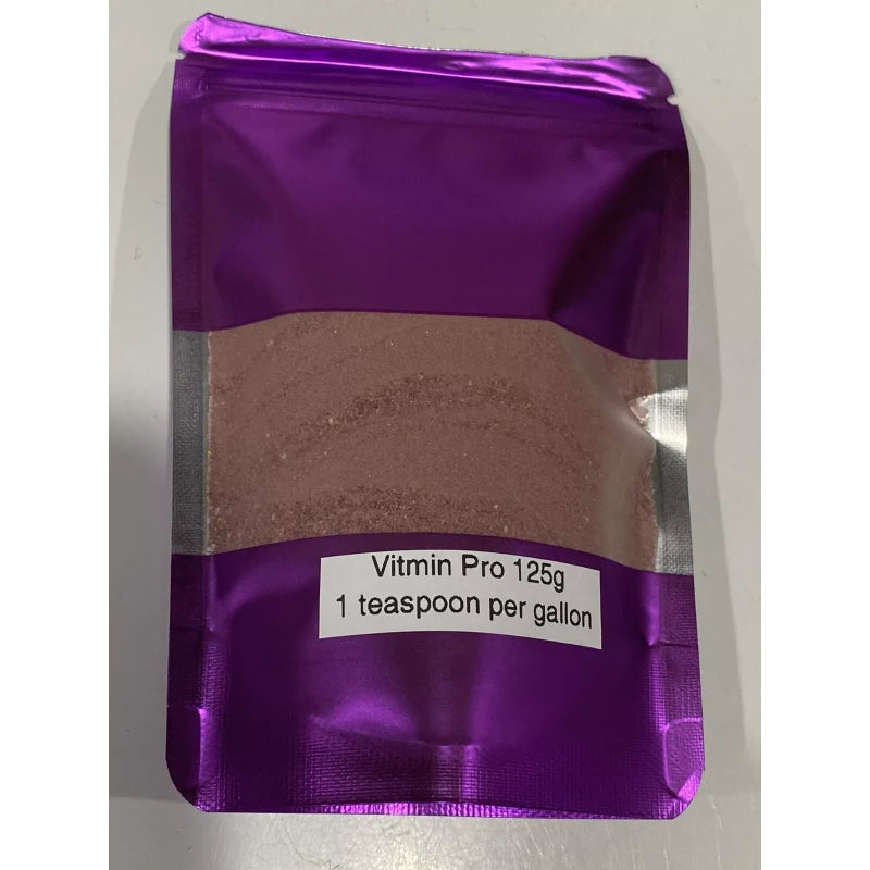 Battlecock VitMin Pro Vitamins Minerals Probiotics 125g Bag