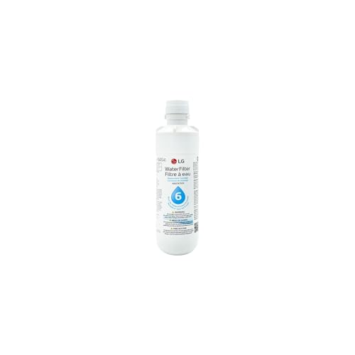 LG LT1000P - 6 Month / 200 Gallon Capacity Replacement Refrigerator Water Filter (NSF42, NSF53, and NSF401) ADQ74793501, ADQ75795105, AGF80300704, or AGF80300705 White