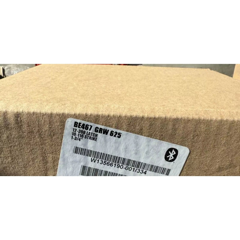 Schlage Control Smart Deadbolt with Greenwich Trim - Satin Chrome (BE467F GRW...