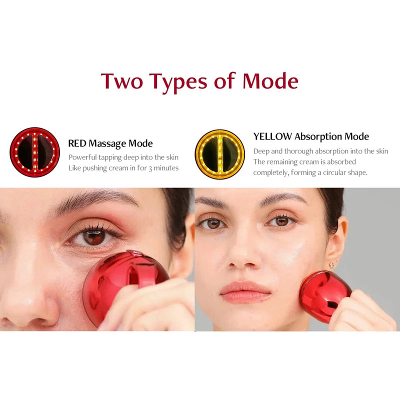 MEDITHERAPY Shumage Gold Seal Lifting Cream+Device, Ultimate Lifting and Tightening for Sagging Skin, Facial Device for Radiant Glow Skin, Elasticity, Anti-Wrinkle