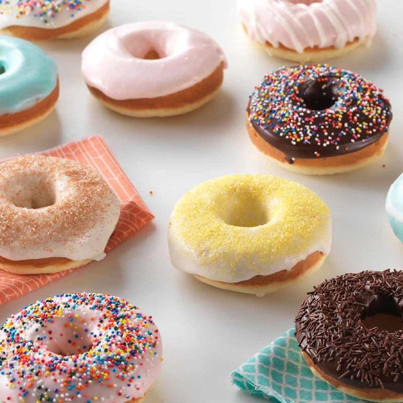 King Arthur Baking Company Gluten-Free Doughnut Mix 12 oz., Baking and Breakfast Mix, Donuts, Non-GMO