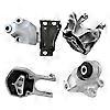 4Pcs Engine Mounts and Trans Mount Set 68157409AA for Dodge