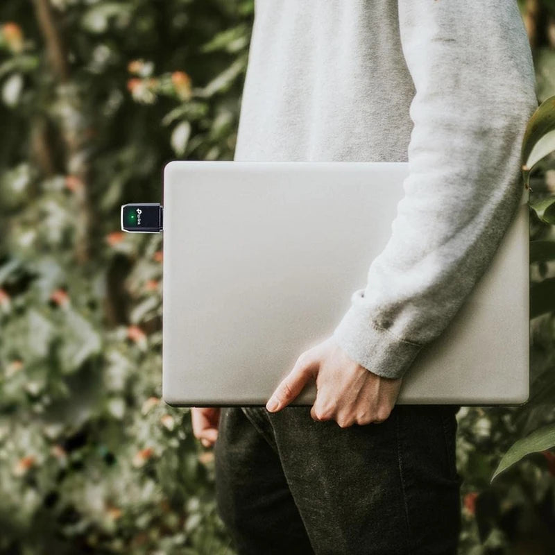 TP-Link TP-Link AC1300 USB WiFi Adapter (Archer T3U) - 2.4G/5G Dual Band Wireless Network Adapter for PC Desktop, MU-MIMO WiFi Dongle, USB 3.0, Supports Windows 11/10/8.1/8/7/XP, Mac OS 10.9-10.14