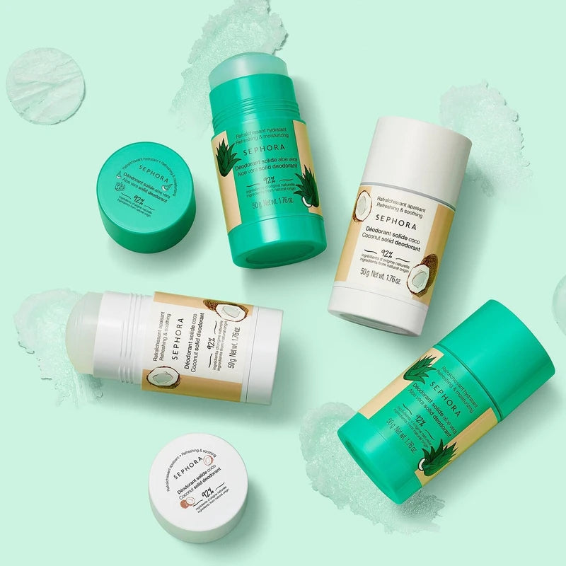 SEPHORA COLLECTION Clean Solid Deodorants