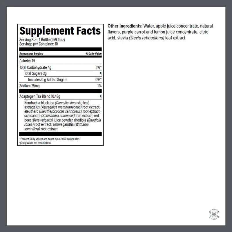 Isagenix Adaptogen Elixir - 10ct