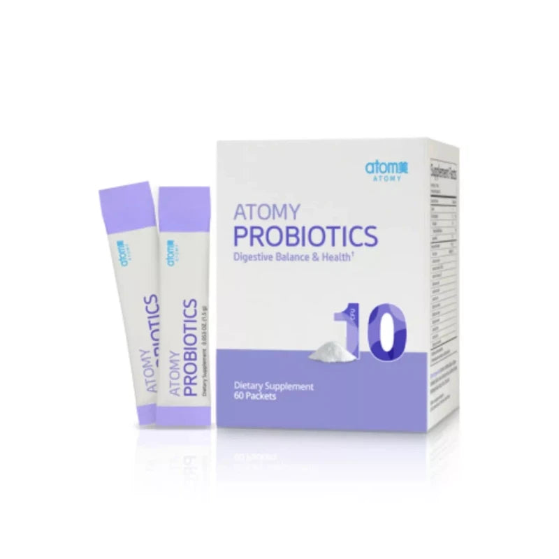Atomy Probiotics 10 Billion CFU 12 Kinds Of Probiotics 60 Packets For 2 Months