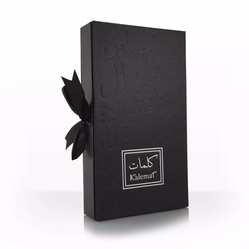 Arabian Oud Sehr Al Kalemat (Black) Eau De Parfum by Arabian Oud 100ml 3.4 FL OZ