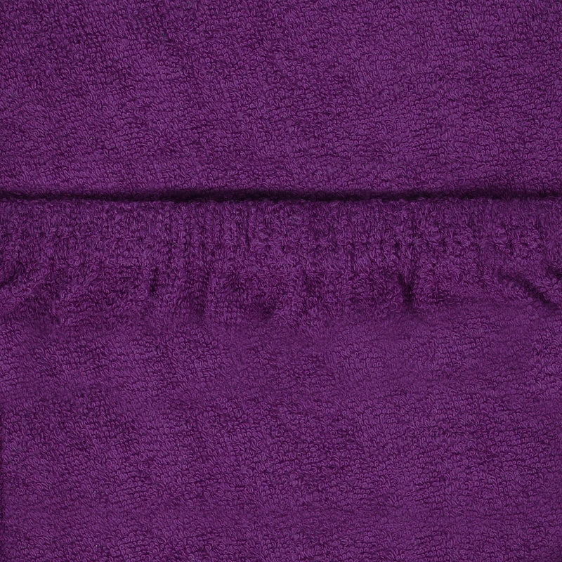 NatureMark Terry Towelling Fitted Sheet, Many Sizes & Colours, Brand Quality, 90x200 - 100x200 cm