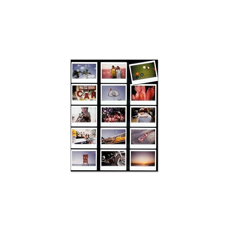 Fujifilm Instax Wide Film for Fuji Instant Film Camera, 5 Pack Twin Pack of Instax Films(total 100 Sheets)