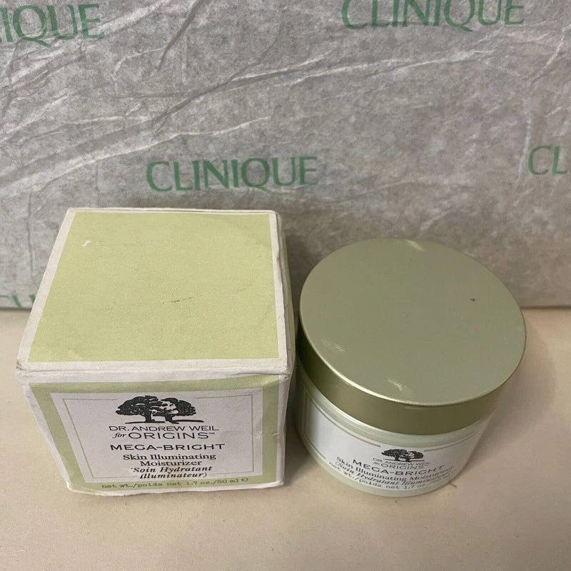 Origins Dr. Andrew Weil Mega-Bright Skin Illuminating Moisturizer 1.7 oz New