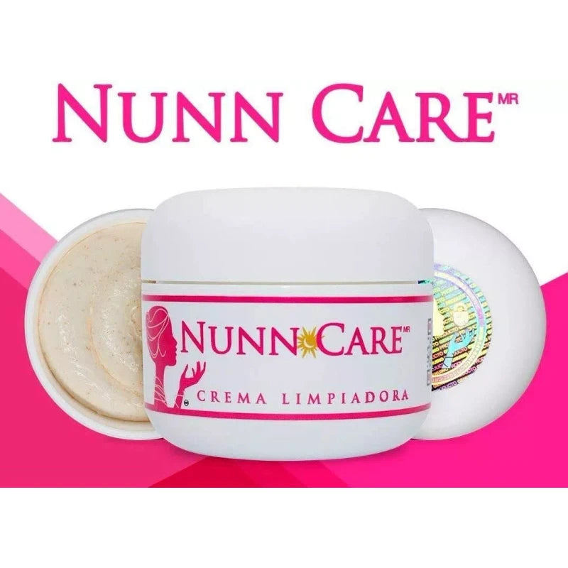 Nunn Care 6 Cremas Nunn Care Original Calidad Premium + Envio Gratis