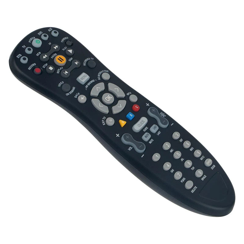 For Cisco New RC1534820/04B Replaced Remote Control for Cisco Cable Box RC153482004B