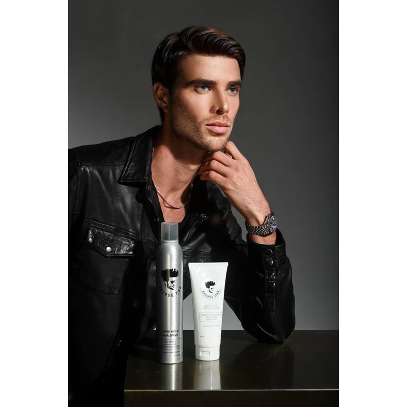 Avenue Man Super Hold Hairspray (10 oz) - Hair Products For Men - Super Strong Hold & Fast Drying Hair Spray for All Hair Types - Paraben-Free