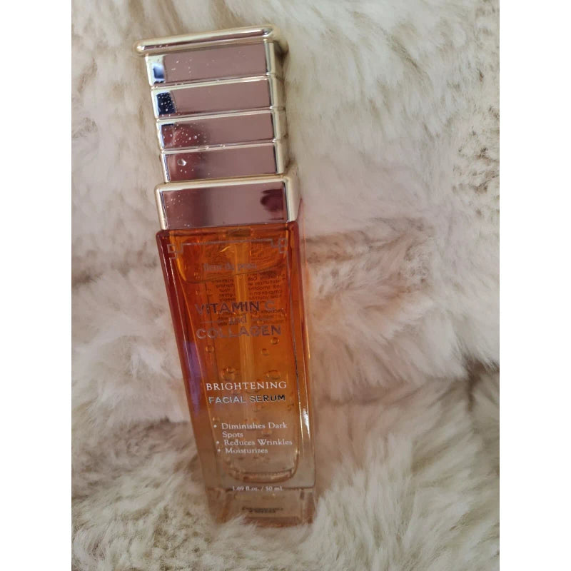 Klar & Co Fleur De Peau Vitamin C And Collagen Brightening Facial Serum Exp 9/8/2027