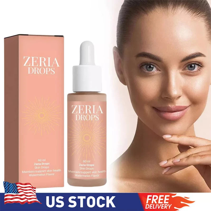 Unbranded 1-3PCS Zeria Sunless Tanning Drops - ZERIA Drops to Naturally Boost - 1PC