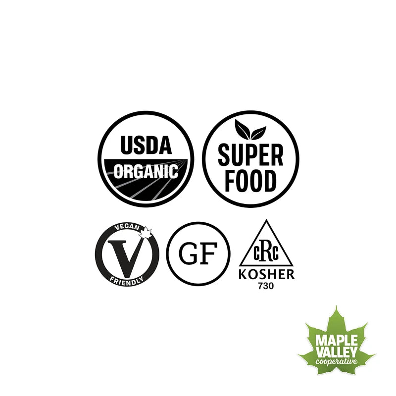 Maple Valley Maple Valley 10 Day Organic Master Cleanse Lemonade Detox/Kit with Peter Glickman Master Cleanse Coach Book