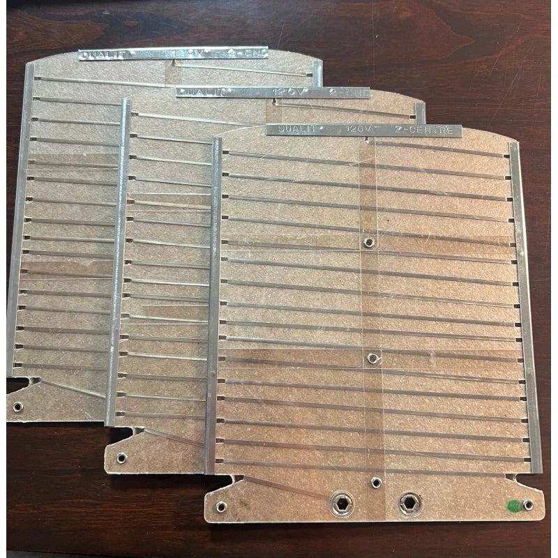 Dualit 2 slice toaster element set - 120 volts ORIGINAL GENUINE DUALIT PARTS