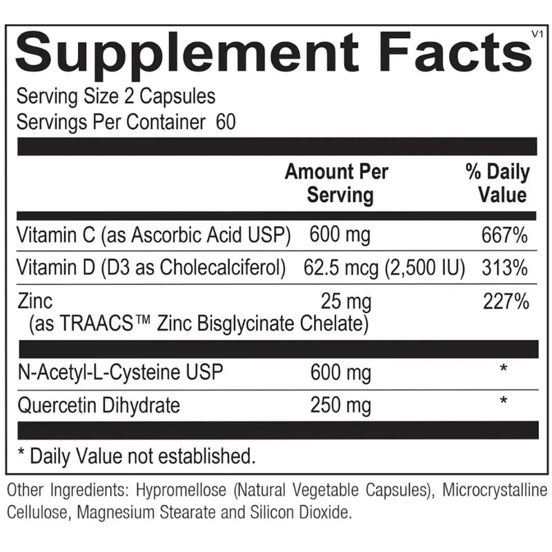Ortho Molecular OrthoMune 120ct.